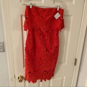 Red dress